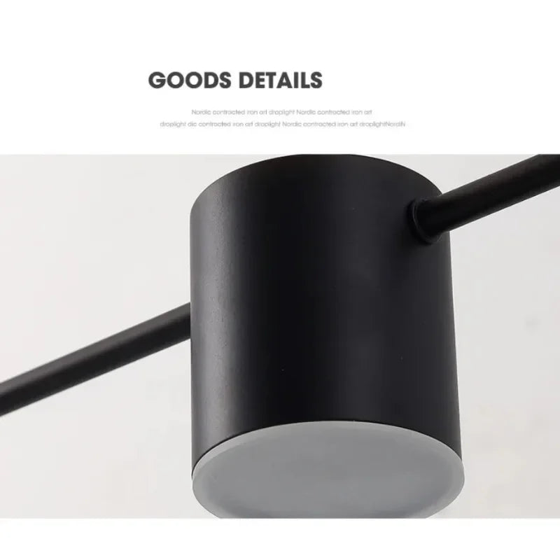 5-Head Minimalist Pendant Light