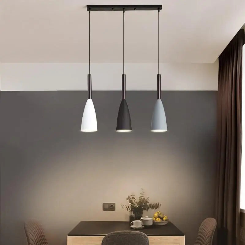 3-Head Minimalist Pendant Light
