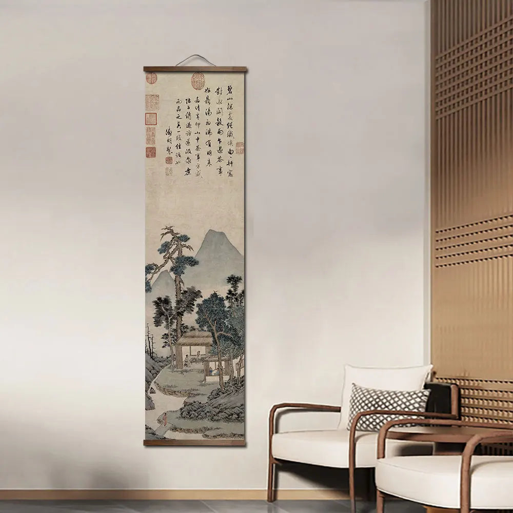 Chinese Landscape Canvas Wall Art