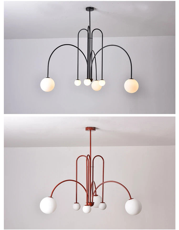 Nordic Minimalist Pendant Light