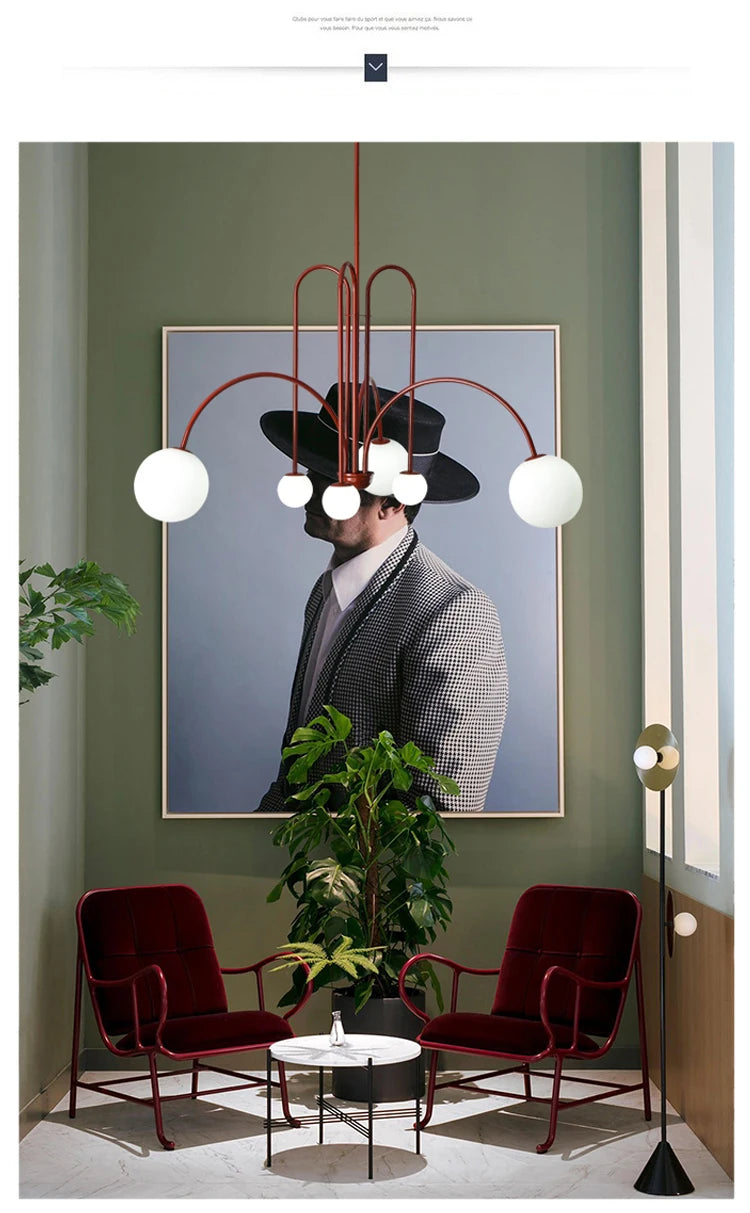 Nordic Minimalist Pendant Light