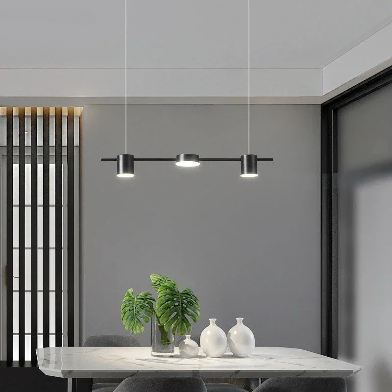 5-Head Minimalist Pendant Light
