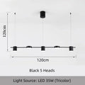 5-Head Minimalist Pendant Light
