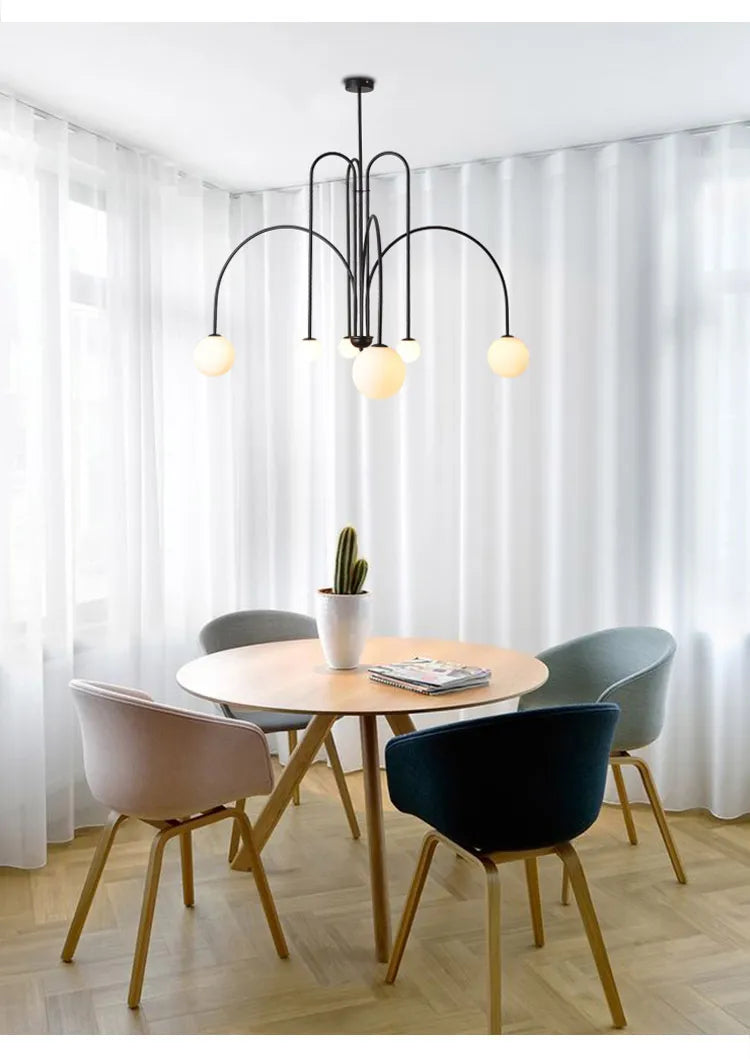 Nordic Simple Chandelier