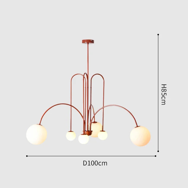 Nordic Minimalist Pendant Light
