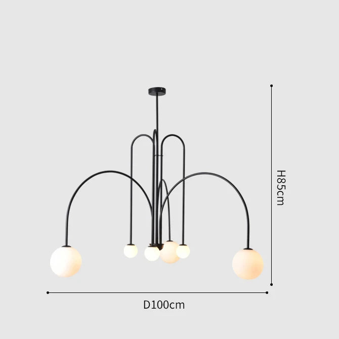 Nordic Simple Chandelier