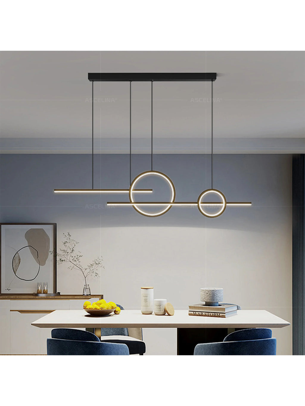 Modern LED Chandelier Pendant Light