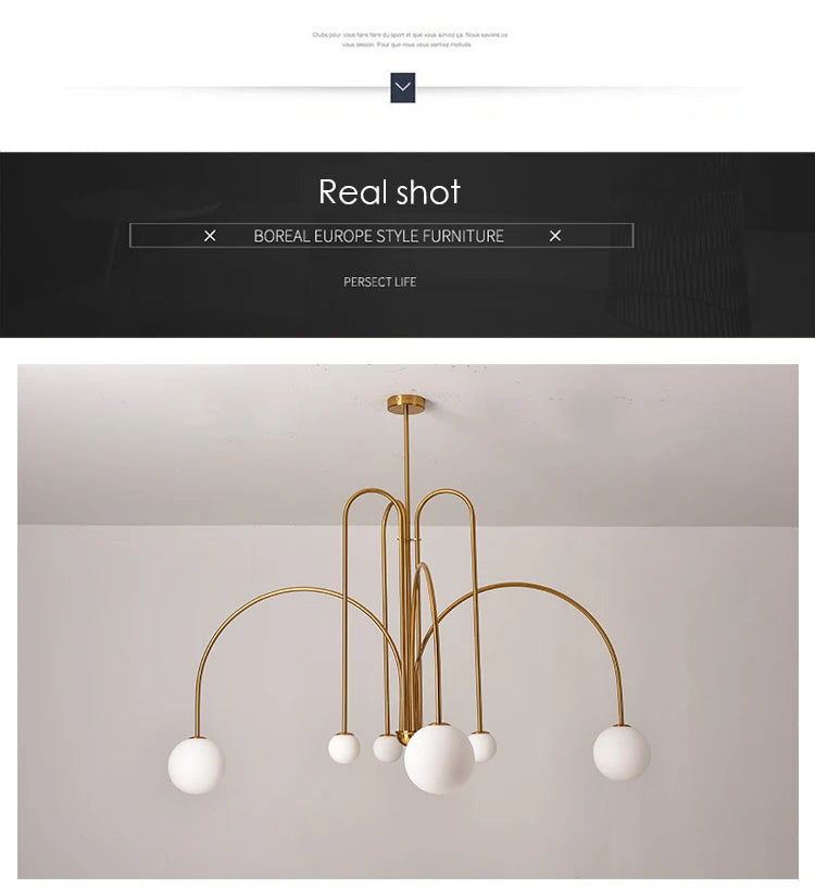 Nordic Minimalist Pendant Light