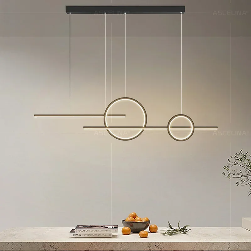 Modern LED Chandelier Pendant Light