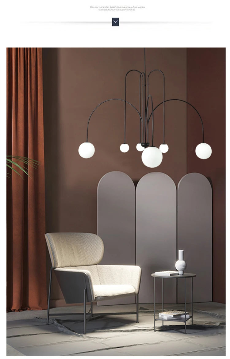 Nordic Simple Chandelier