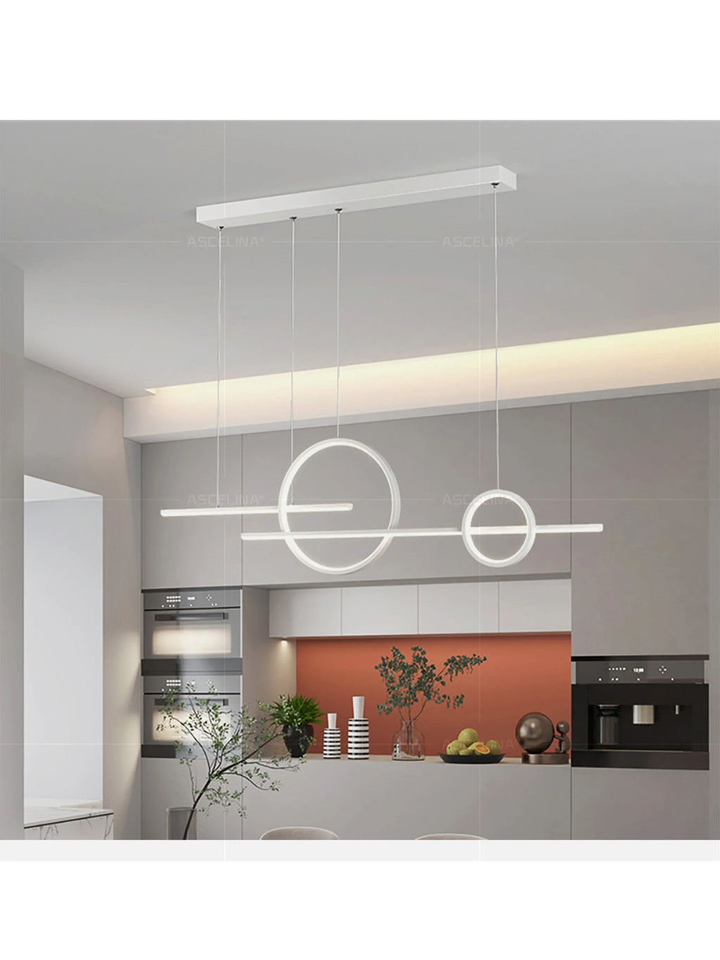 Modern LED Chandelier Pendant Light