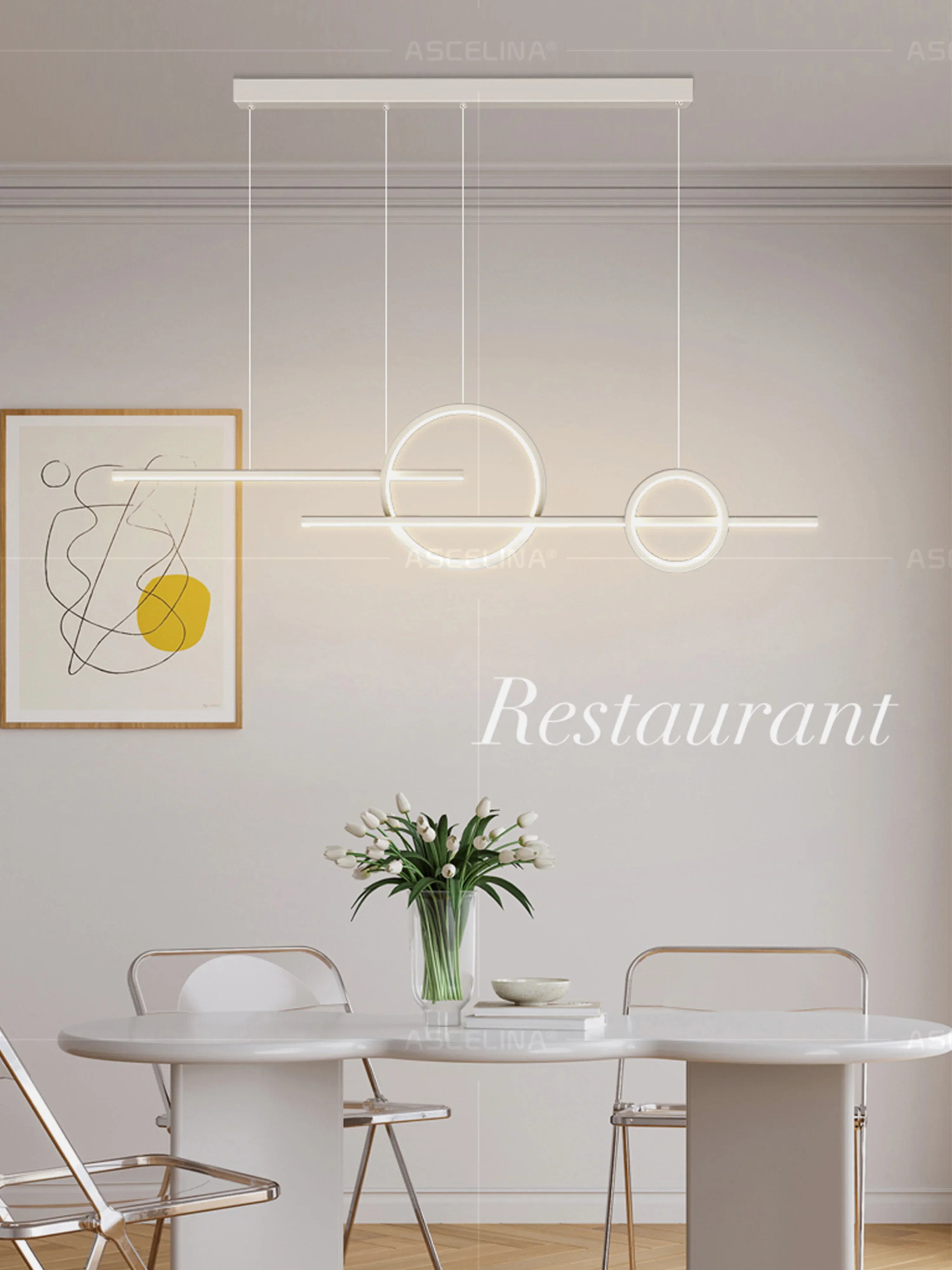 Modern LED Chandelier Pendant Light