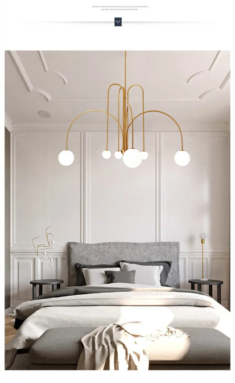 Nordic Minimalist Pendant Light