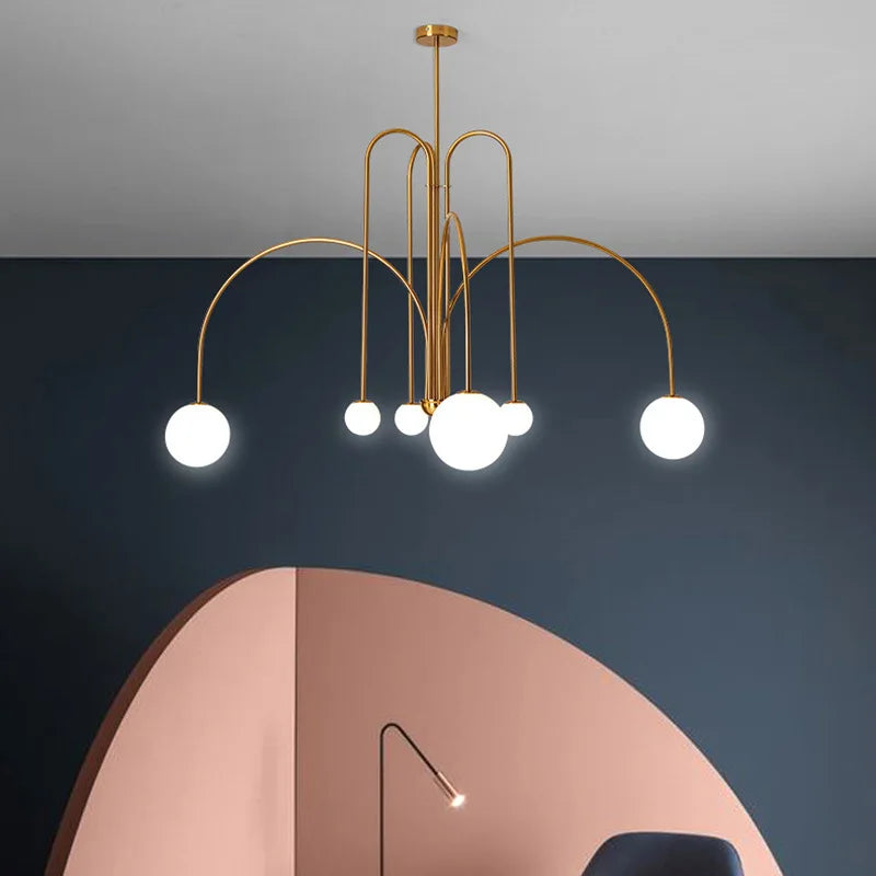 Nordic Simple Chandelier
