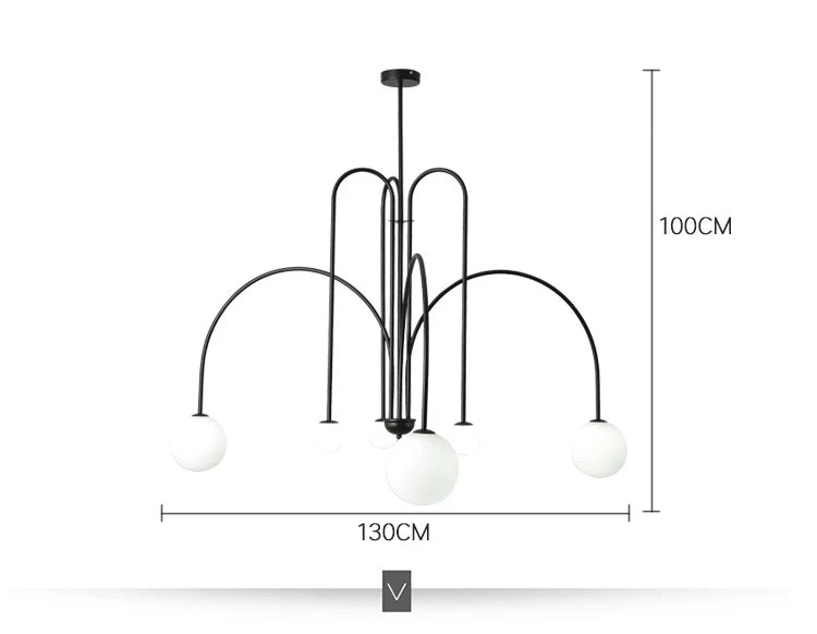 Nordic Minimalist Pendant Light