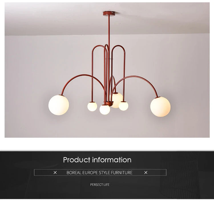 Nordic Simple Chandelier