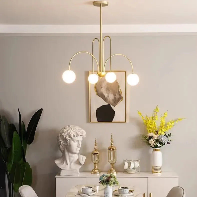 Nordic Simple Chandelier