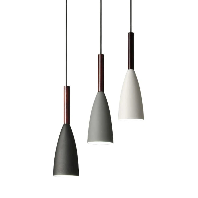 3-Head Minimalist Pendant Light