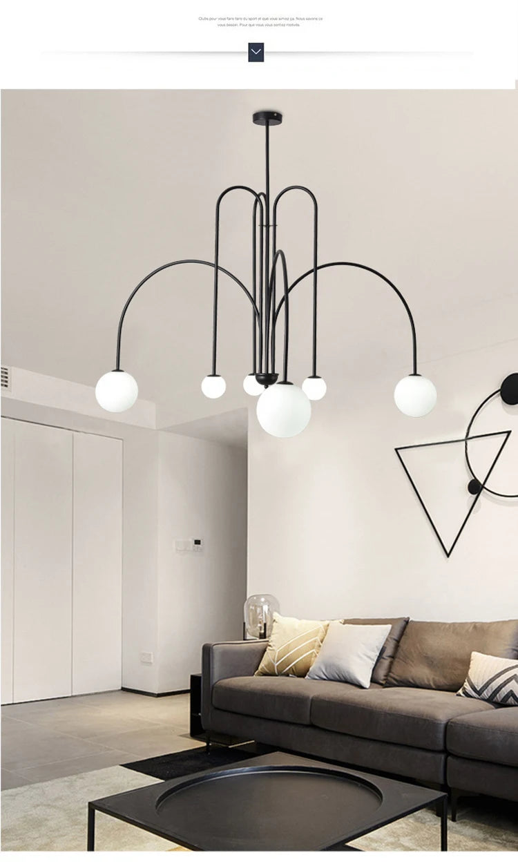 Nordic Minimalist Pendant Light