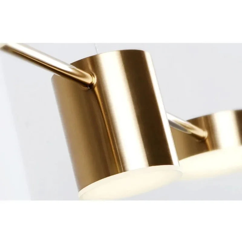5-Head Minimalist Pendant Light