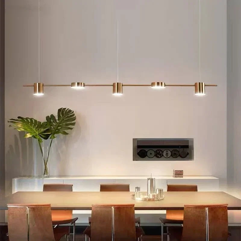 5-Head Minimalist Pendant Light