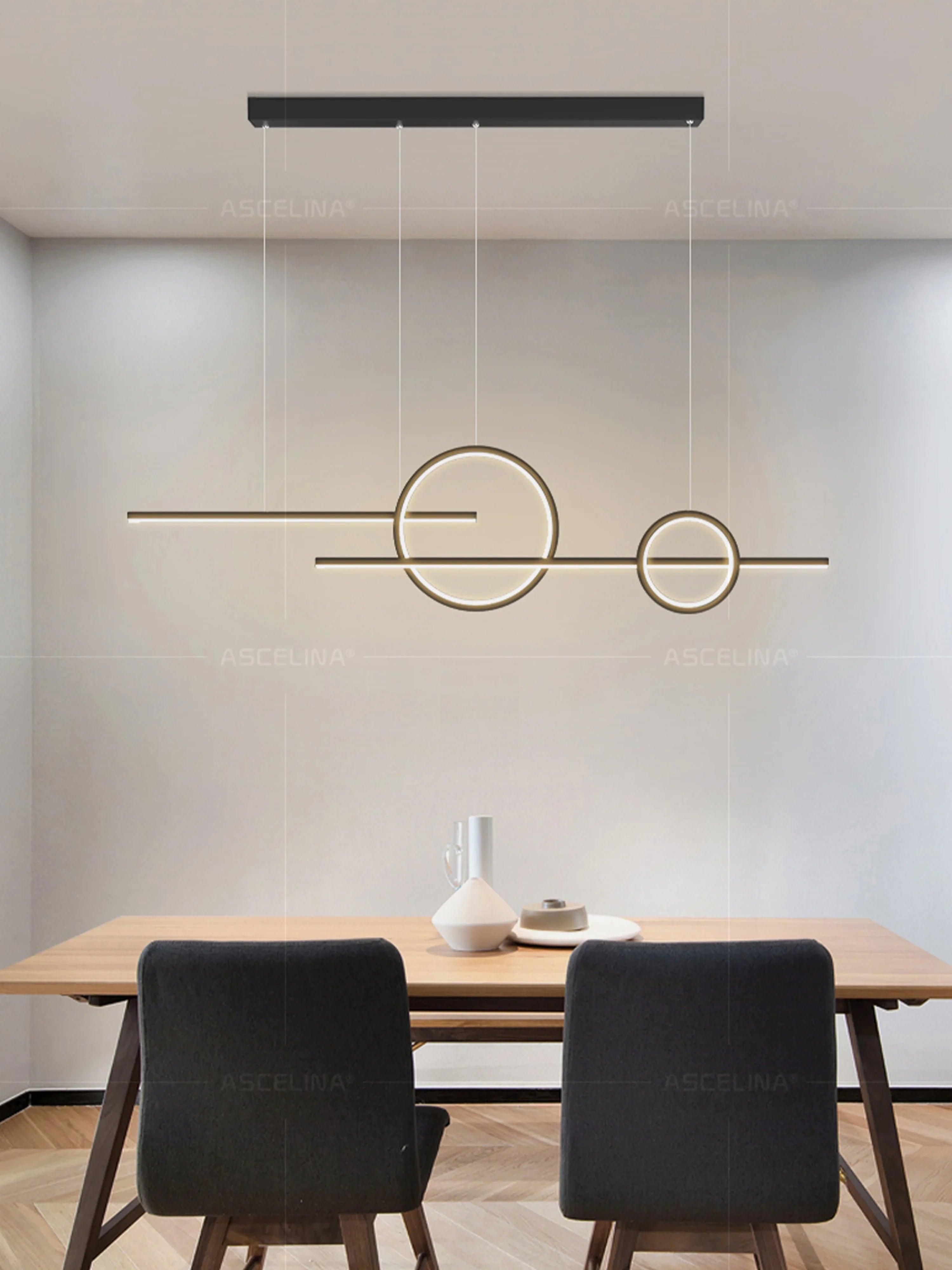 Modern LED Chandelier Pendant Light