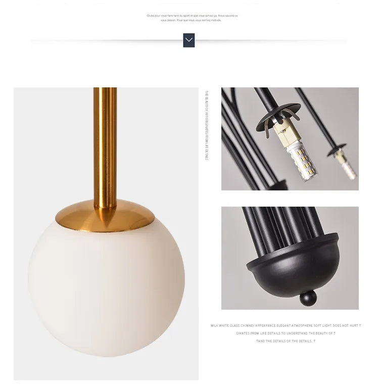 Nordic Minimalist Pendant Light