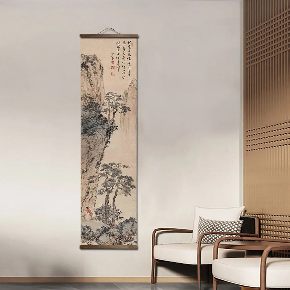 Chinese Landscape Canvas Wall Art