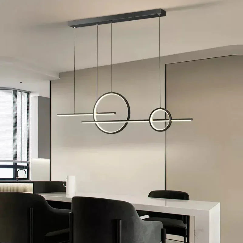 Modern LED Chandelier Pendant Light