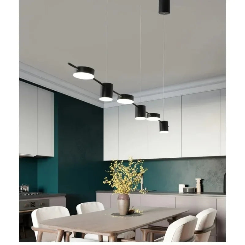 5-Head Minimalist Pendant Light