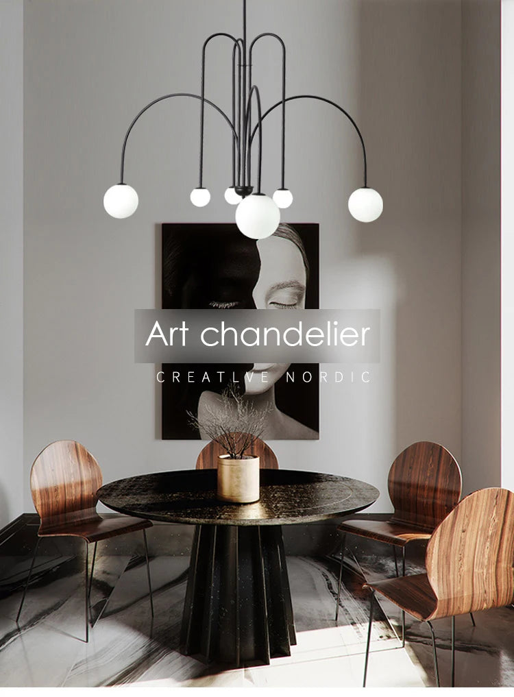 Nordic Minimalist Pendant Light