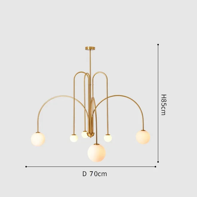 Nordic Simple Chandelier