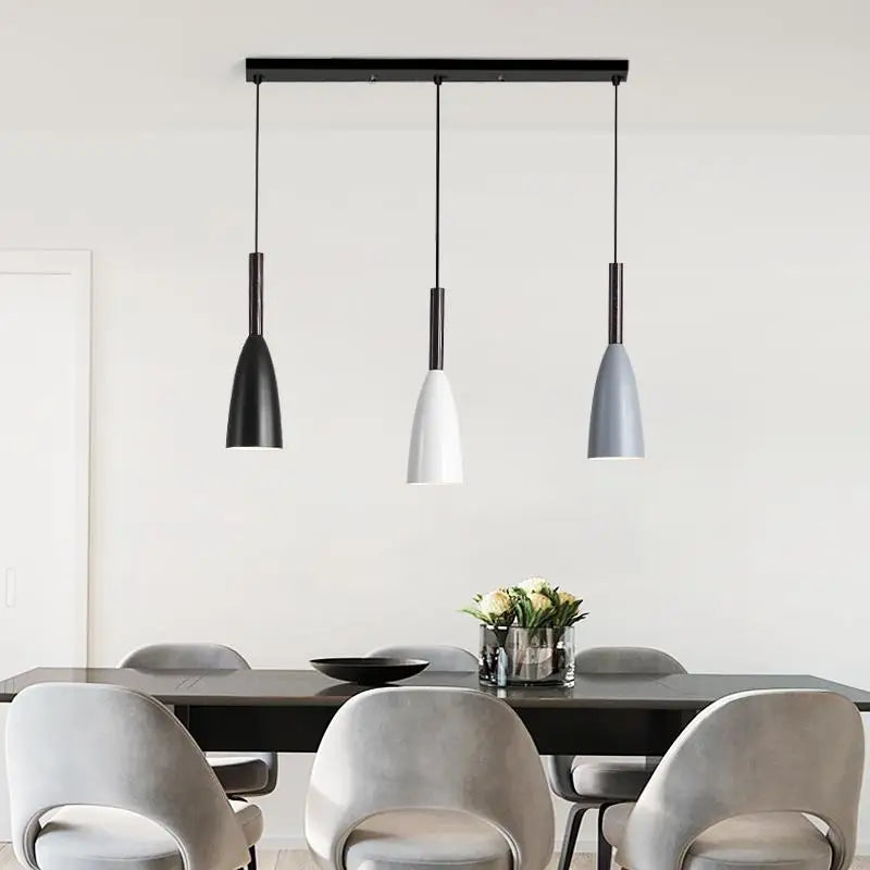 3-Head Minimalist Pendant Light