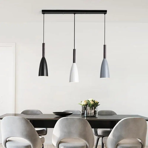 3-Head Minimalist Pendant Light
