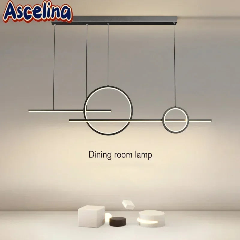 Modern LED Chandelier Pendant Light