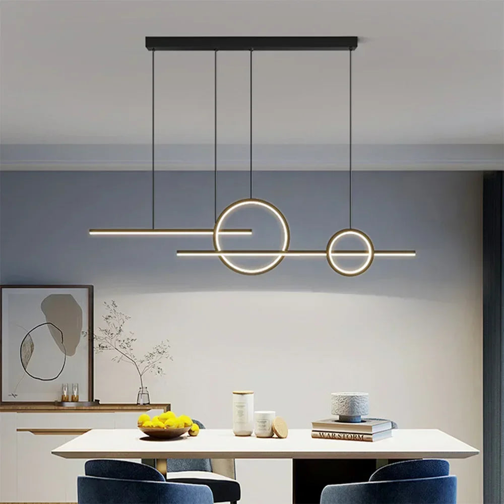 Modern LED Chandelier Pendant Light