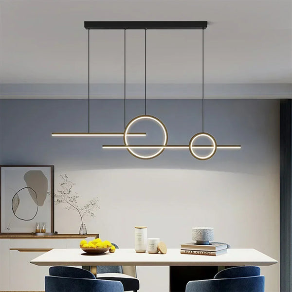 Modern LED Chandelier Pendant Light