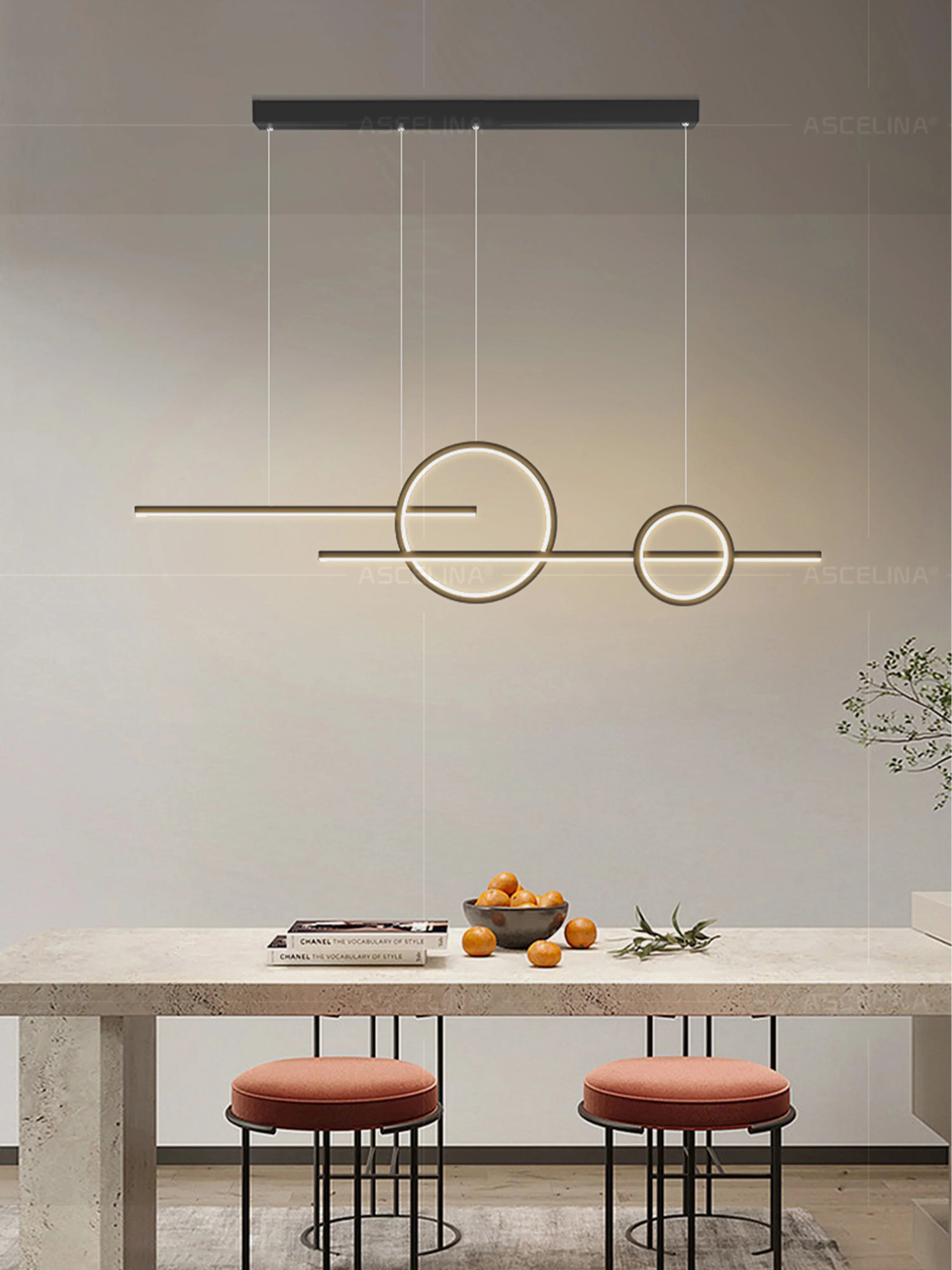 Modern LED Chandelier Pendant Light