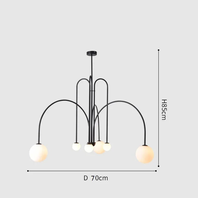 Nordic Minimalist Pendant Light