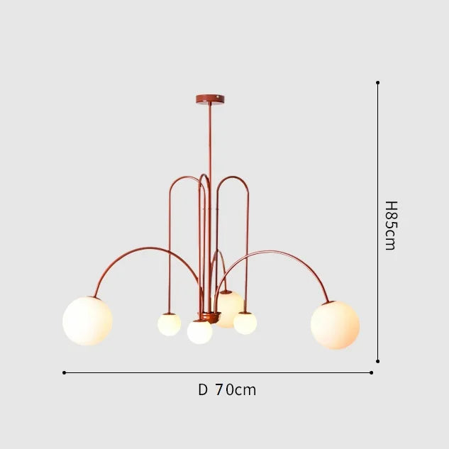 Nordic Simple Chandelier