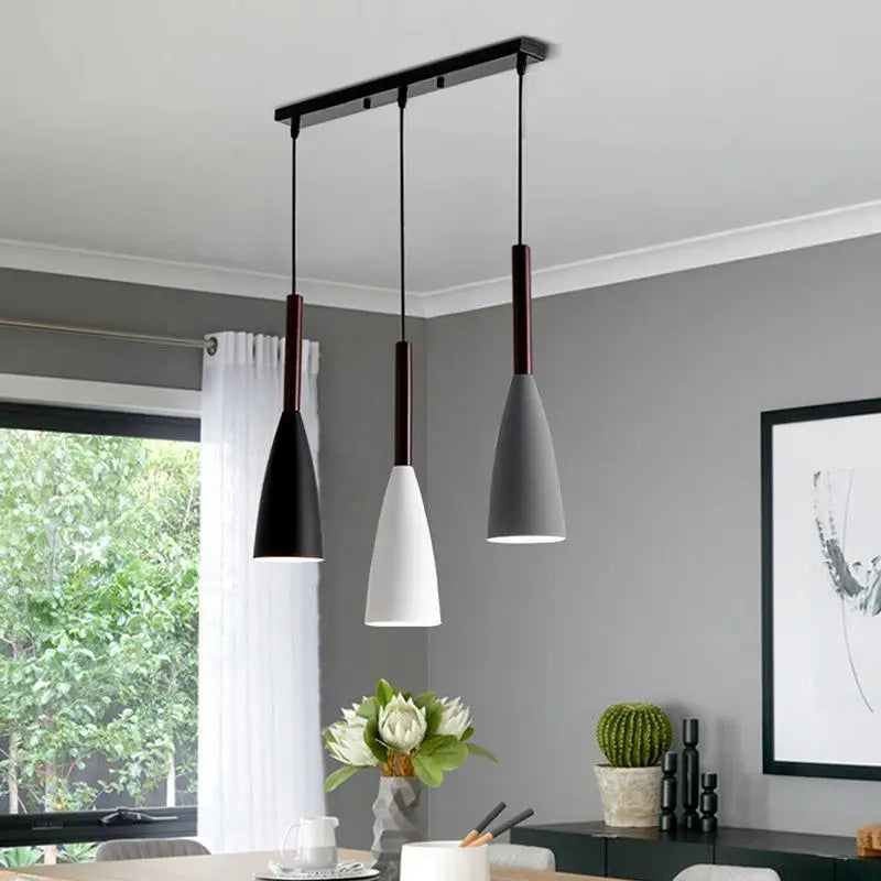 3-Head Minimalist Pendant Light
