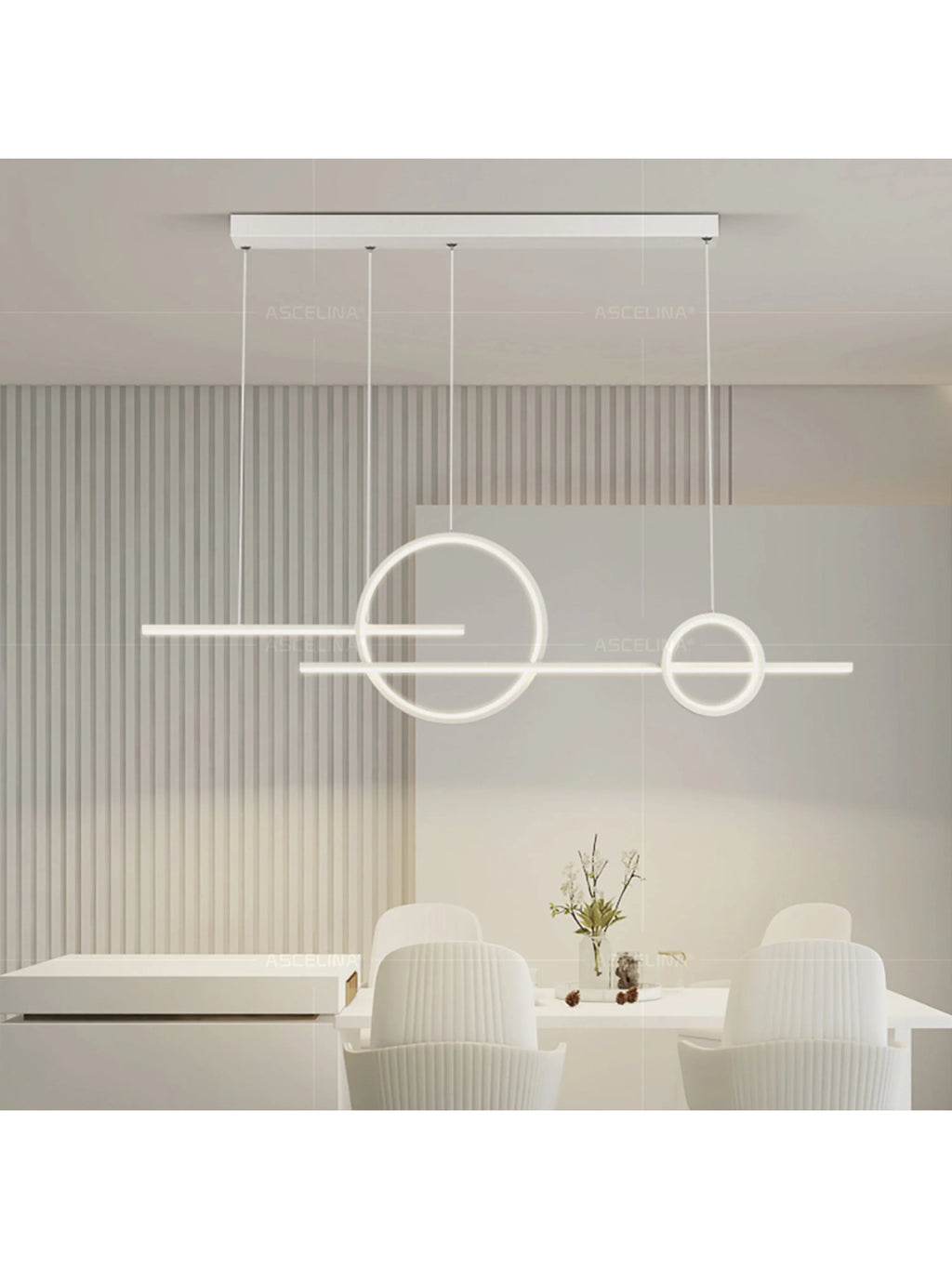 Modern LED Chandelier Pendant Light