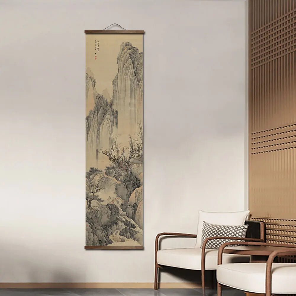Chinese Landscape Canvas Wall Art