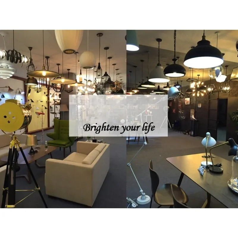 5-Head Minimalist Pendant Light
