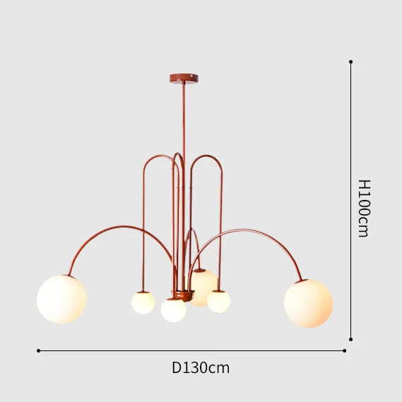 Nordic Simple Chandelier