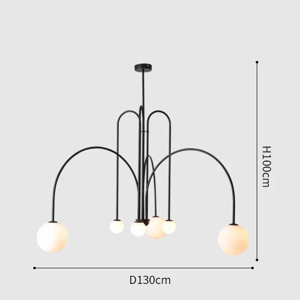 Nordic Minimalist Pendant Light