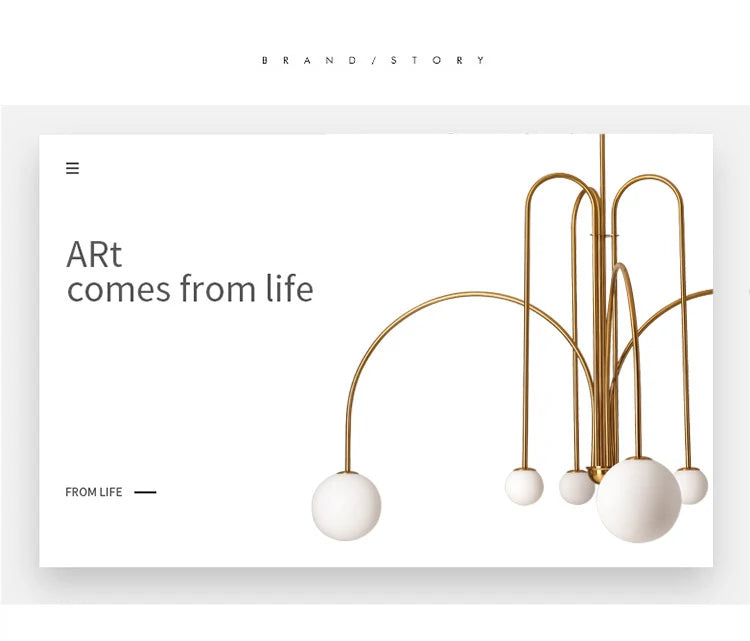 Nordic Minimalist Pendant Light