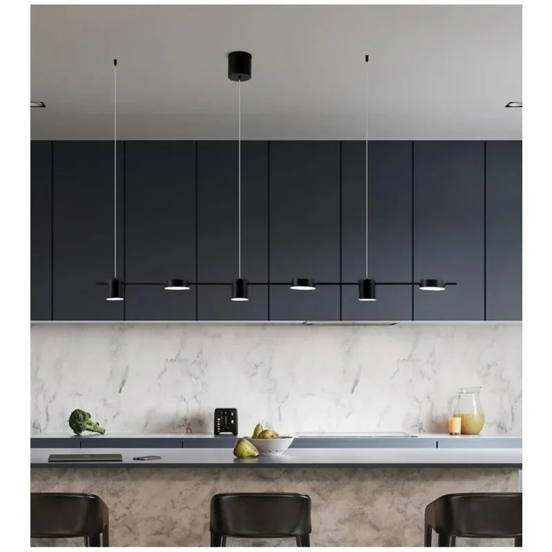 5-Head Minimalist Pendant Light