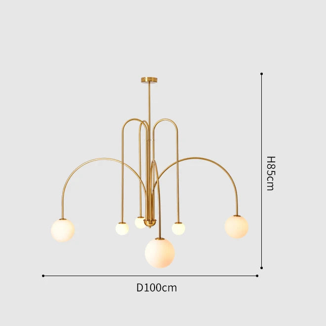 Nordic Minimalist Pendant Light