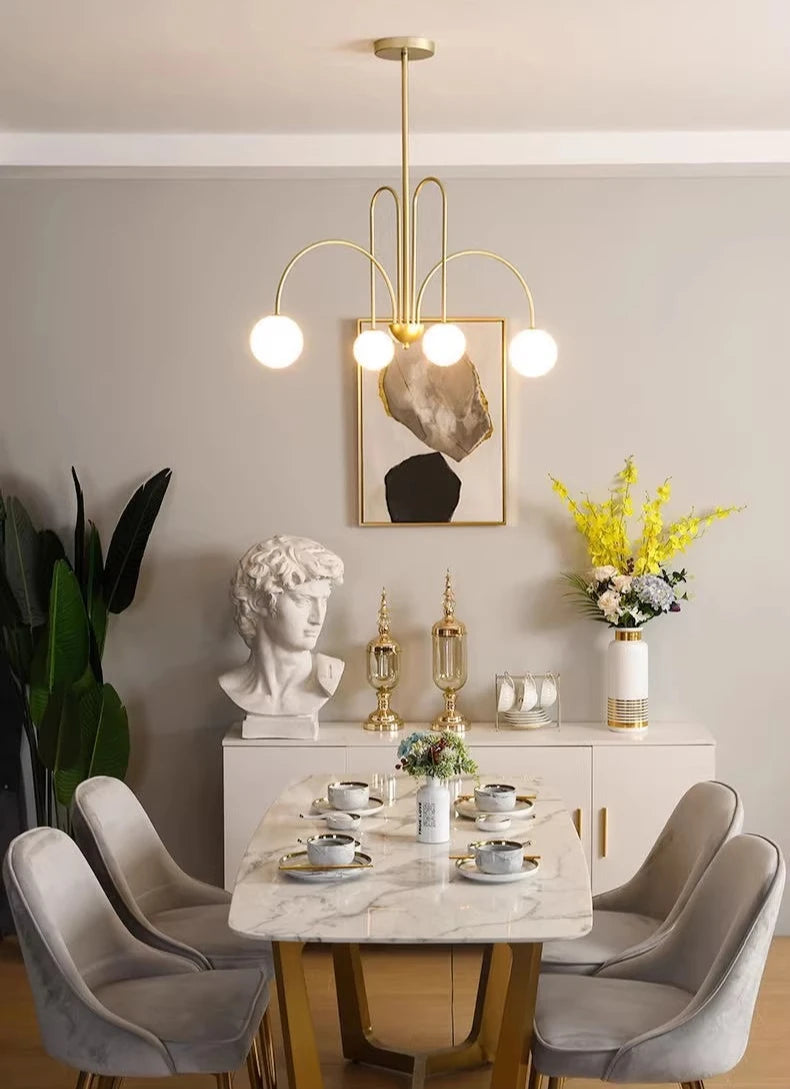 Nordic Simple Chandelier